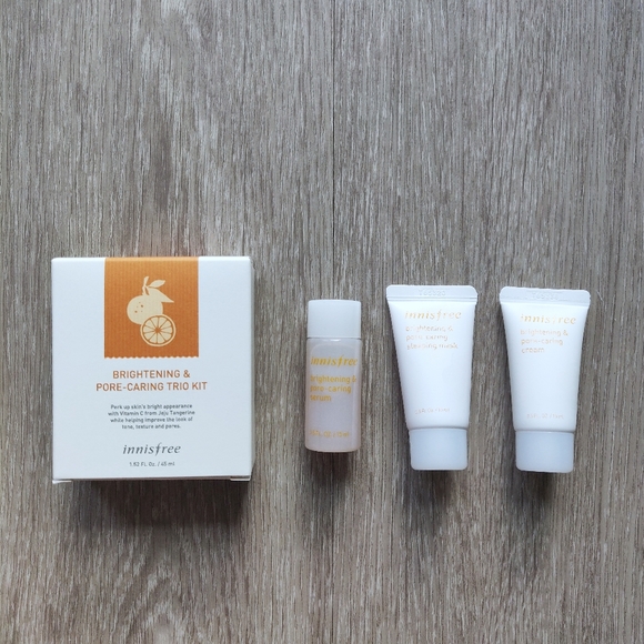 innisfree pore brightening set